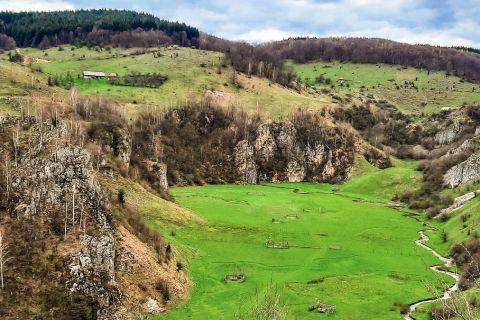 Grădiștea Muncelului Natural Park - Cioclovina