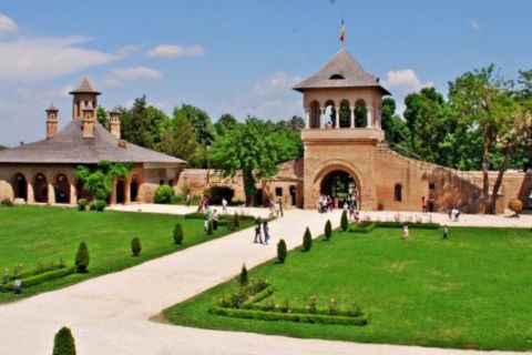 Castelul Brancovenesc Mogosoaia - acces prioritar